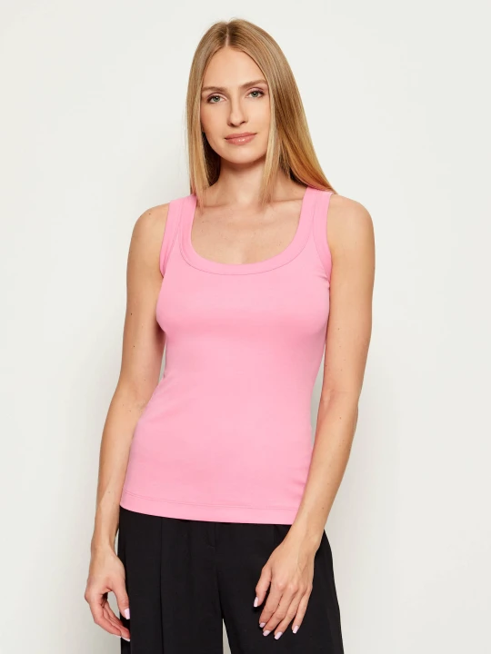 Zdjęcie produktu Marc Cain Top | Slim Fit różowy