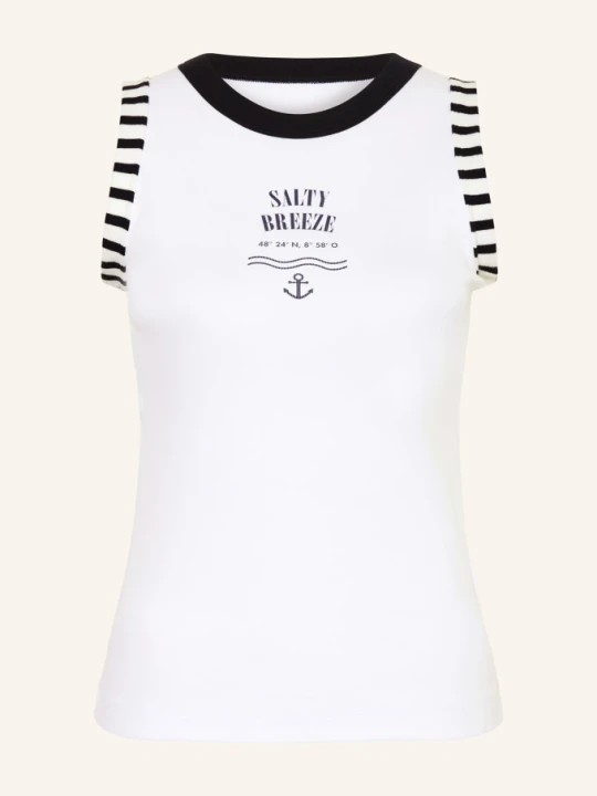 Zdjęcie produktu Marc Cain Top weiss 100 WHITE