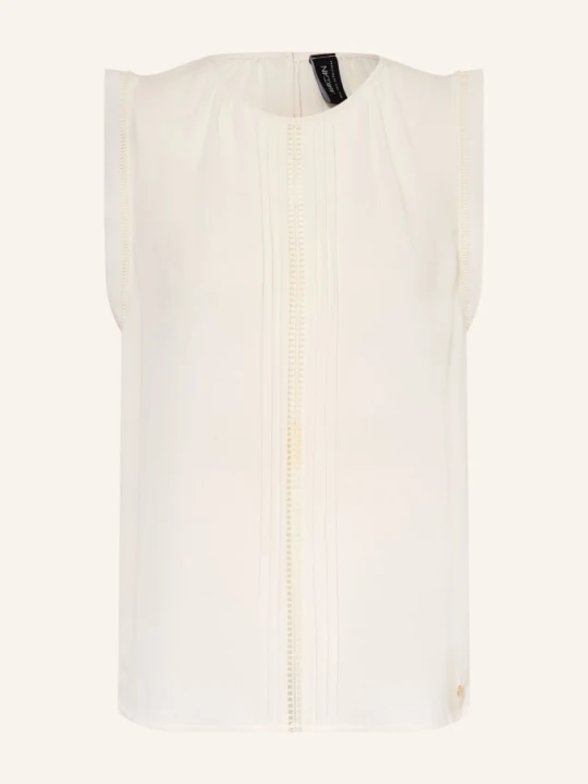 Zdjęcie produktu Marc Cain Top weiss 112 bright ecru