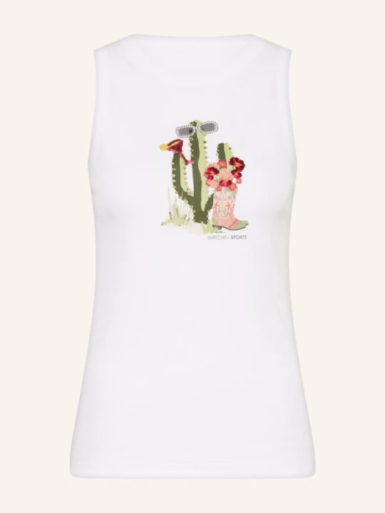 Zdjęcie produktu Marc Cain Top weiss 100 WHITE