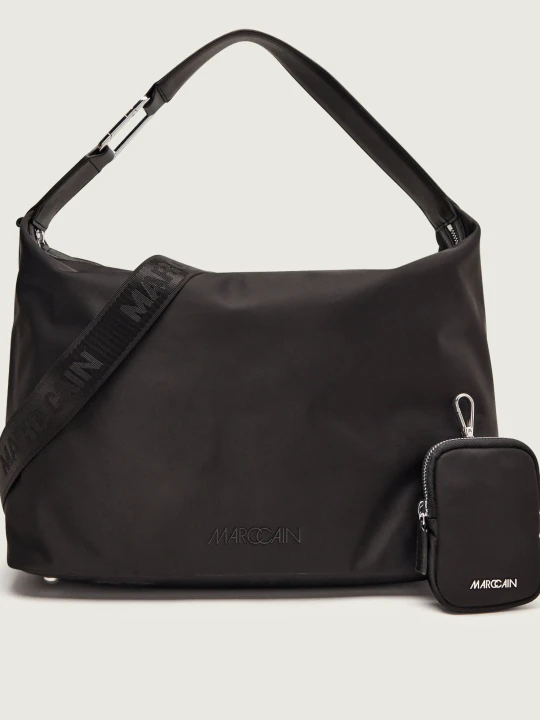 Zdjęcie produktu Marc Cain Torebka na ramię + saszetka czarny