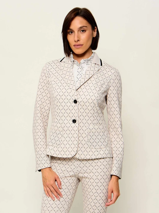 Zdjęcie produktu Marc Cain Żakiet | Slim Fit beżowy