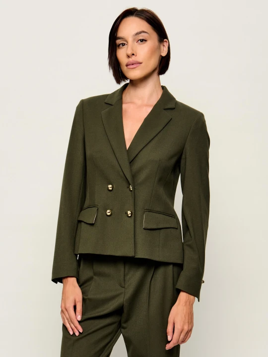 Zdjęcie produktu Marc Cain Żakiet | Slim Fit zielony