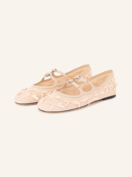 Zdjęcie produktu Marc Jacobs Baleriny The Kiki Ballerina beige