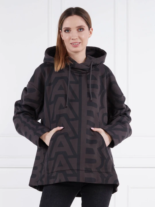 Zdjęcie produktu Marc Jacobs Bluza | Oversize fit brązowy