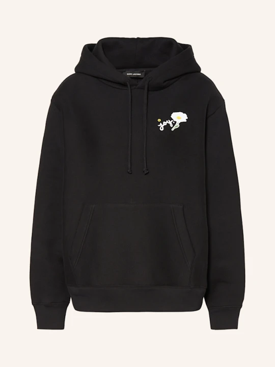 Zdjęcie produktu Marc Jacobs Bluza Z Kapturem Marc Is Joy Daisy schwarz