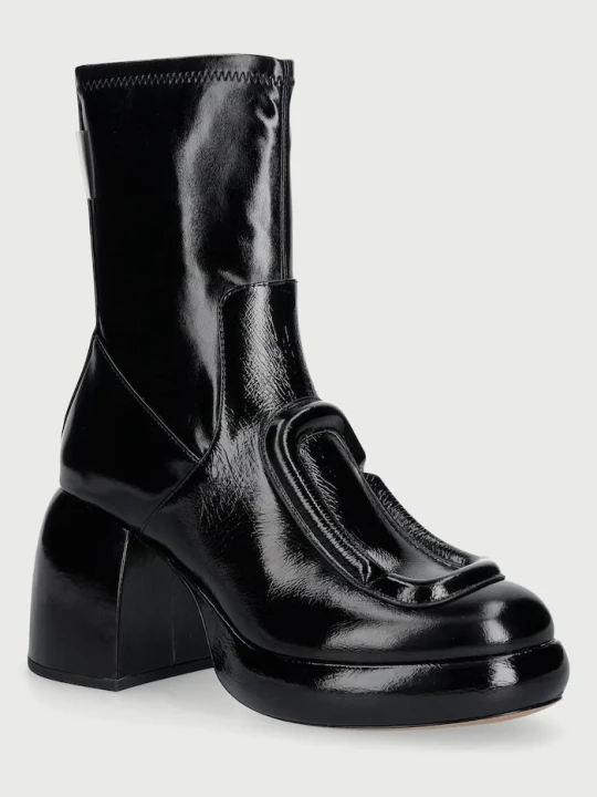 Zdjęcie produktu MARC JACOBS botki damskie THE POP J MARC ANKLE BOOT czarny