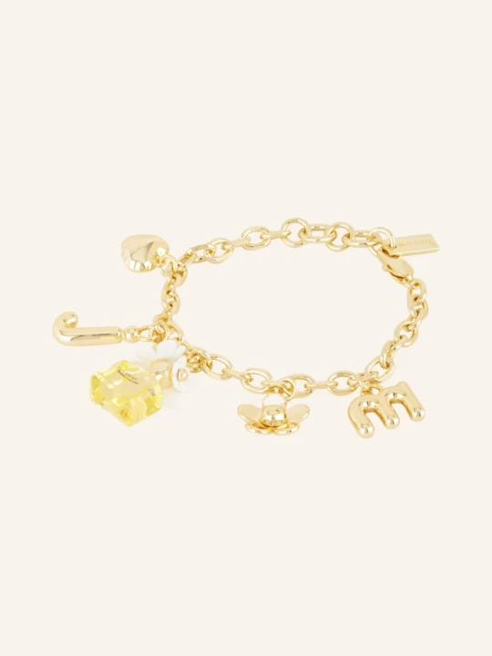 Zdjęcie produktu Marc Jacobs Bransoletka Daisy Charm gold
