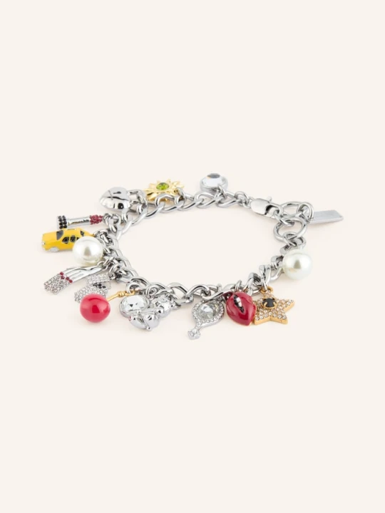 Zdjęcie produktu Marc Jacobs Bransoletka The Trinket Charm silber srebrny