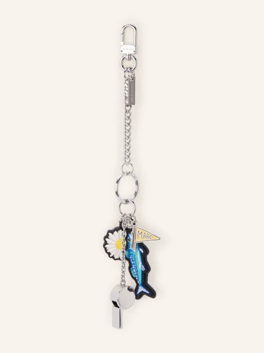 Zdjęcie produktu Marc Jacobs Breloczek Do Torebki The Cluster Charm silber srebrny
