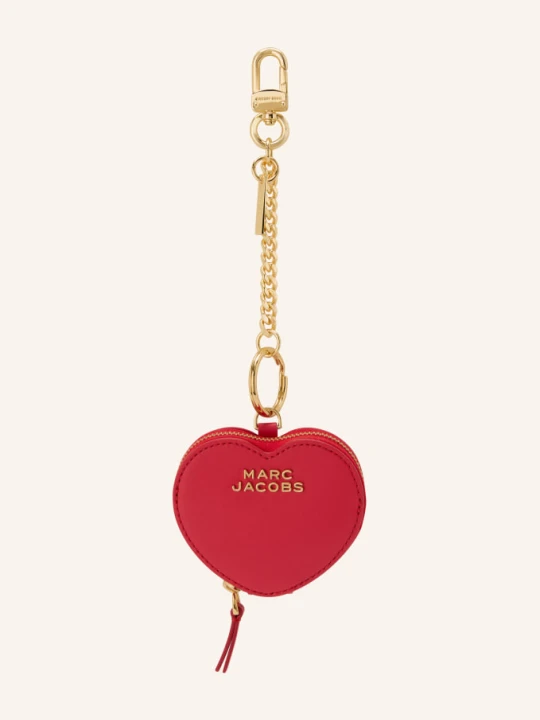 Zdjęcie produktu Marc Jacobs Breloczek Do Torebki The Heart Pouch Bag Charm rot
