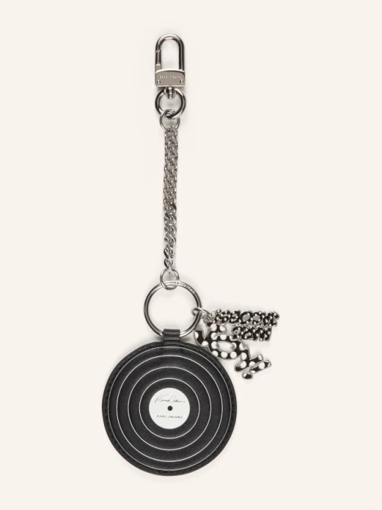 Zdjęcie produktu Marc Jacobs Brelok Do Torebki The Bag Charm Vinyl schwarz