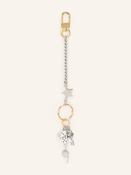 Zdjęcie produktu Marc Jacobs Brelok Do Torebki The Cluster Charm silber srebrny
