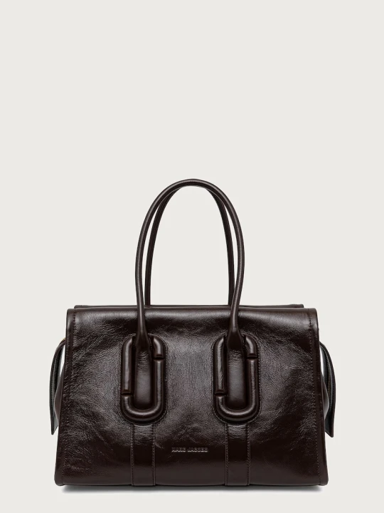 Zdjęcie produktu MARC JACOBS BABE CITY TOTE torebka shopper damska skórzana