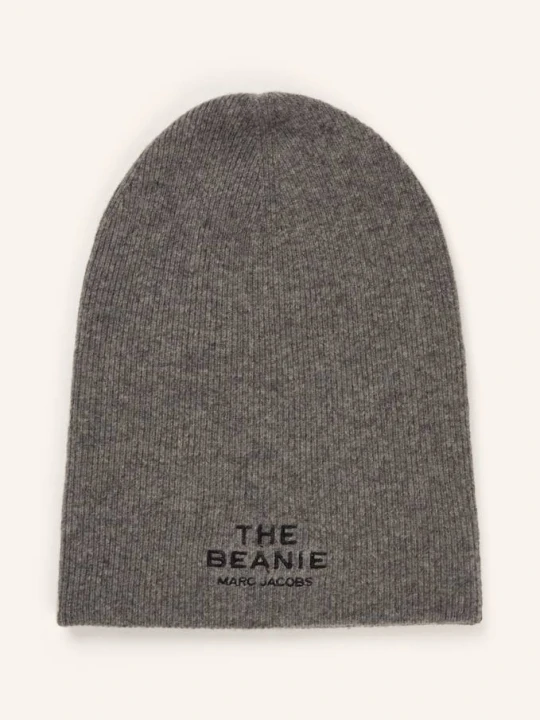 Zdjęcie produktu Marc Jacobs Czapka The Beanie grau SZARY