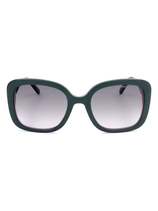 Zdjęcie produktu Marc Jacobs Damskie okulary przeciwsłoneczne w kolorze fioletowo-zielonym rozmiar: 54
