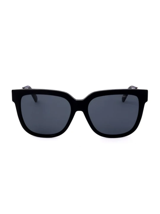 Zdjęcie produktu Marc Jacobs Damskie okulary przeciwsłoneczne w kolorze złoto-czarno-granatowym rozmiar: 55