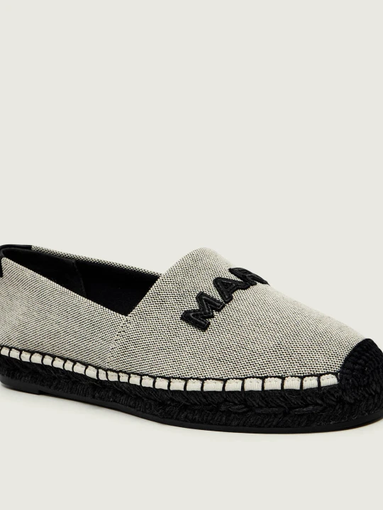 Zdjęcie produktu Marc Jacobs Espadryle | z dodatkiem skóry beżowy