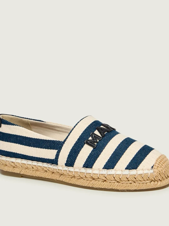 Zdjęcie produktu Marc Jacobs Espadryle | z dodatkiem skóry granatowy