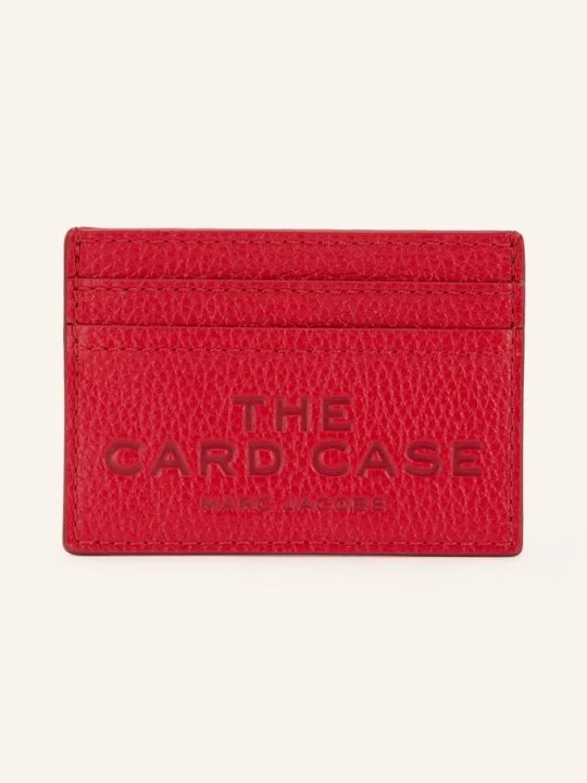 Zdjęcie produktu Marc Jacobs Etui Na Karty The Card Case rot CZERWONY