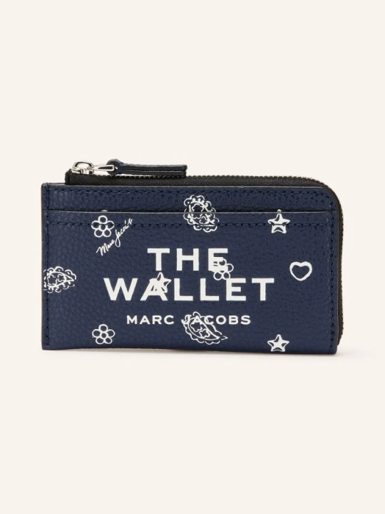 Zdjęcie produktu Marc Jacobs Etui Na Karty Z Przegródką Na Monety blau