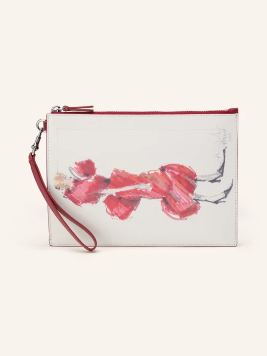 Zdjęcie produktu Marc Jacobs Etui The Runway Illustration Wristlet rot