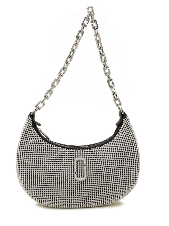 Zdjęcie produktu Marc Jacobs Hobo srebrny