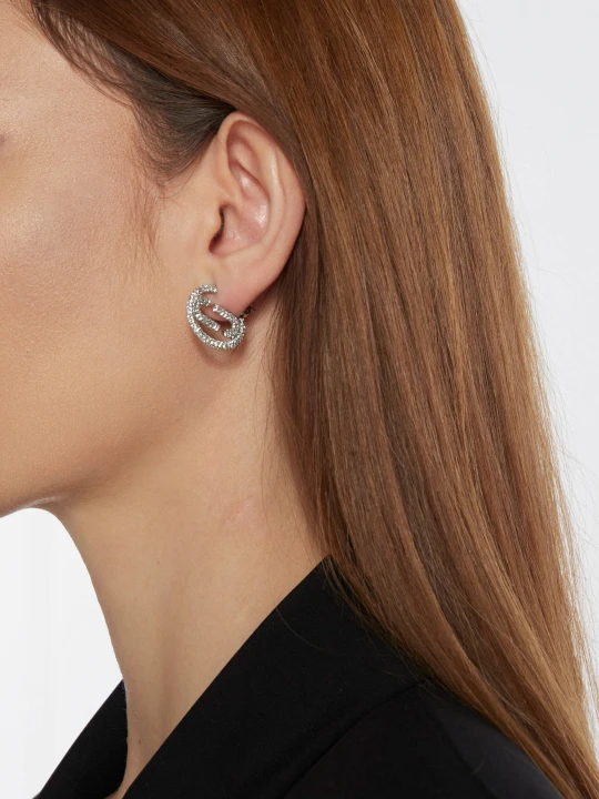 Zdjęcie produktu Marc Jacobs Kolczyki J MARC srebrny