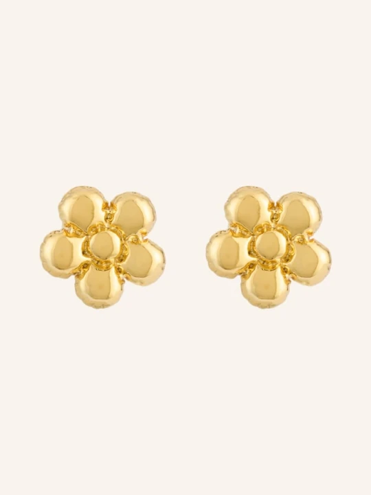 Zdjęcie produktu Marc Jacobs Kolczyki The Daisy Balloon gold