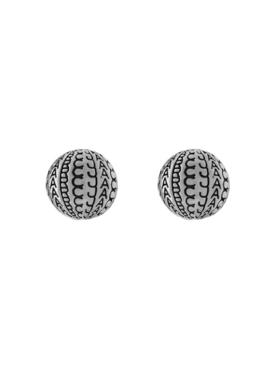 Zdjęcie produktu Marc Jacobs Kolczyki The Monogram Stud 2S4JER001J53 Srebrny