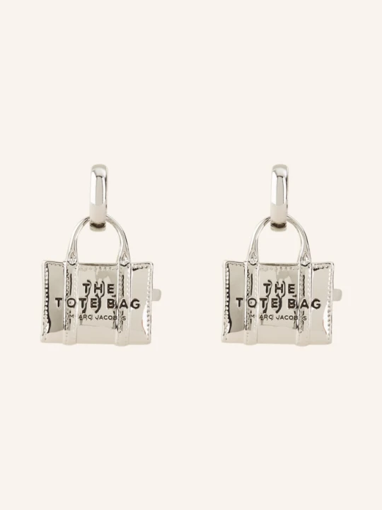 Zdjęcie produktu Marc Jacobs Kolczyki The Tote Bag Earrings silber SREBRNY