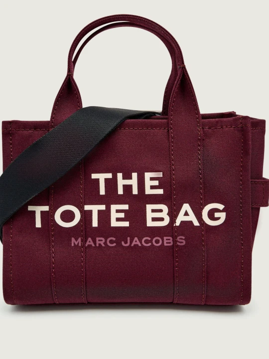 Zdjęcie produktu Marc Jacobs Kuferek The Canvas Small Tote Bag bordowy