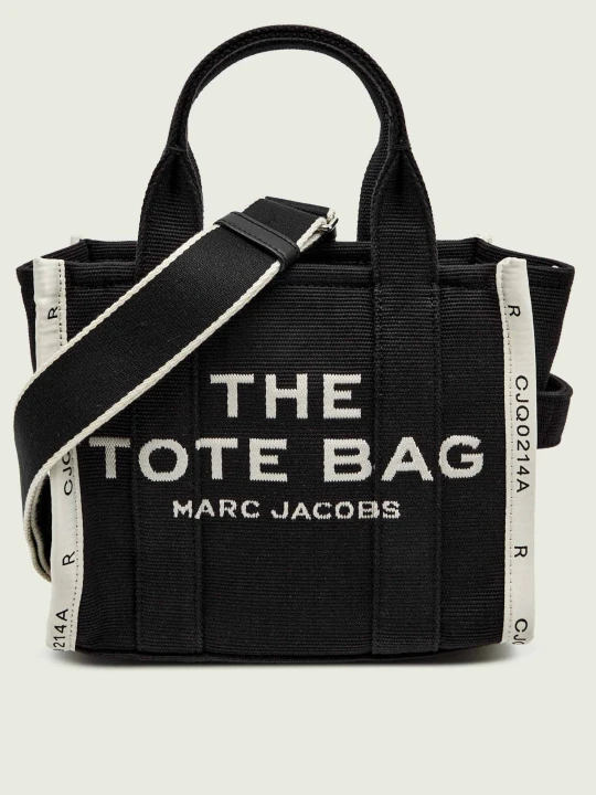Zdjęcie produktu Marc Jacobs Kuferek The Jacquard Small Tote Bag czarny