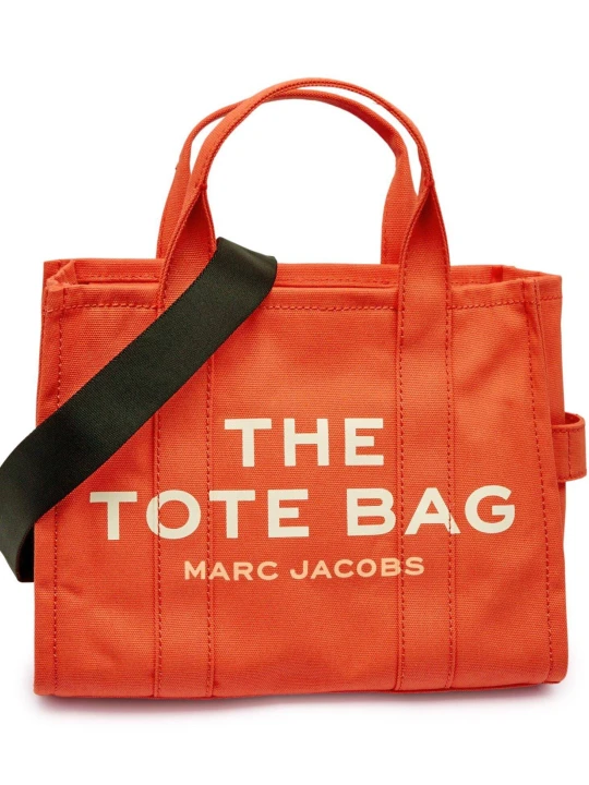 Zdjęcie produktu Marc Jacobs Kuferek THE SMALL TOTE pomarańczowy