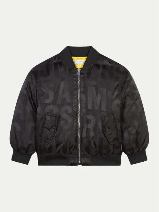 Zdjęcie produktu Marc Jacobs Kurtka bomber W60272 M Czarny Regular Fit
