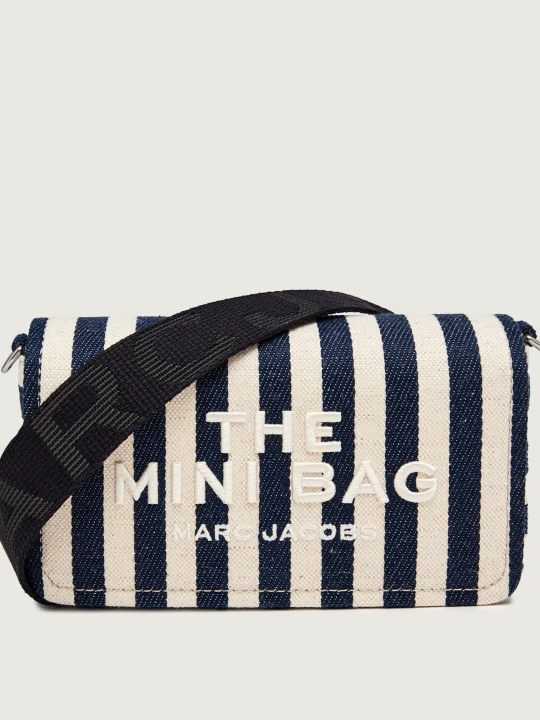 Zdjęcie produktu Marc Jacobs Listonoszka THE MINI BAG | z dodatkiem lnu ecru