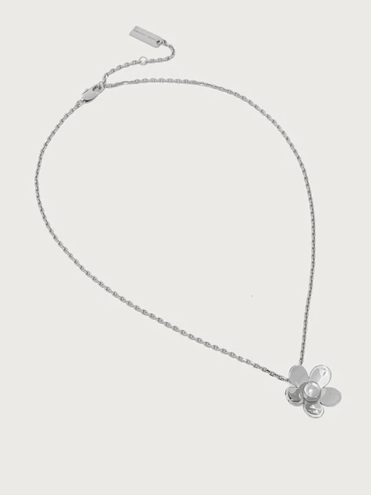 Zdjęcie produktu MARC JACOBS naszyjnik damski metalowy DAISY WILD srebrny