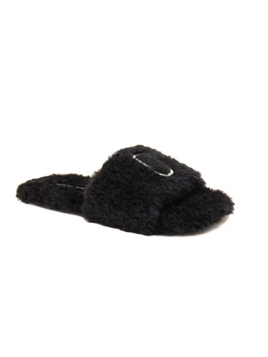 Zdjęcie produktu Marc Jacobs Obuwie domowe THE J MARC TEDDY czarny