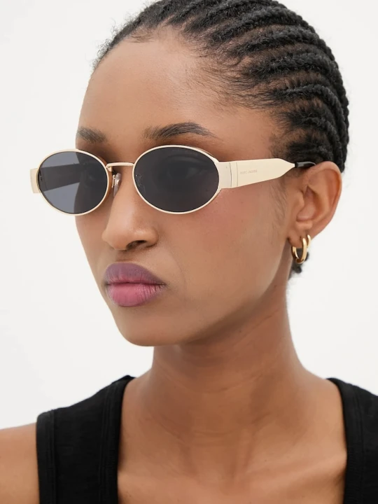 Zdjęcie produktu Marc Jacobs okulary złoty