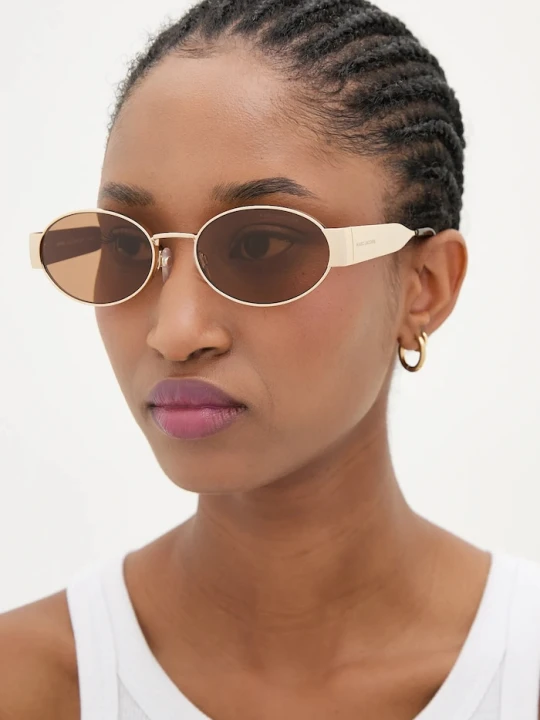 Zdjęcie produktu Marc Jacobs okulary złoty