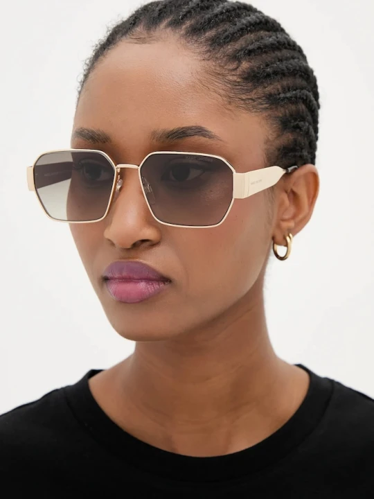 Zdjęcie produktu Marc Jacobs okulary złoty