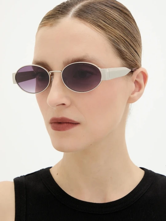 Zdjęcie produktu Marc Jacobs okulary srebrny