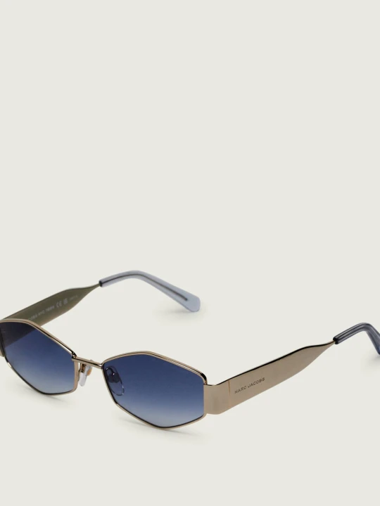 Zdjęcie produktu Marc Jacobs Okulary przeciwsłoneczne 496 / SHINY srebrny