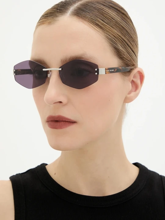 Zdjęcie produktu Marc Jacobs okulary przeciwsłoneczne srebrny