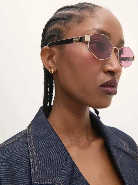Zdjęcie produktu Marc Jacobs okulary przeciwsłoneczne złoty