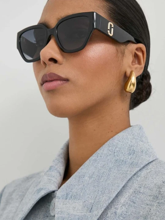 Zdjęcie produktu Marc Jacobs okulary przeciwsłoneczne czarny