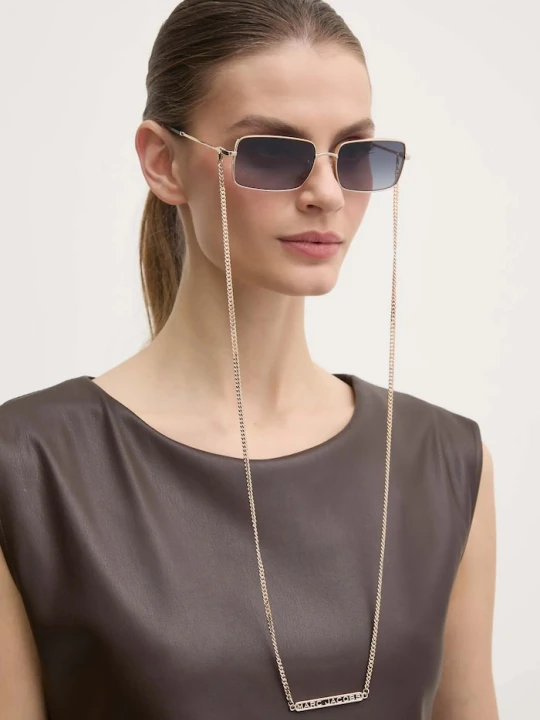 Zdjęcie produktu Marc Jacobs okulary przeciwsłoneczne złoty