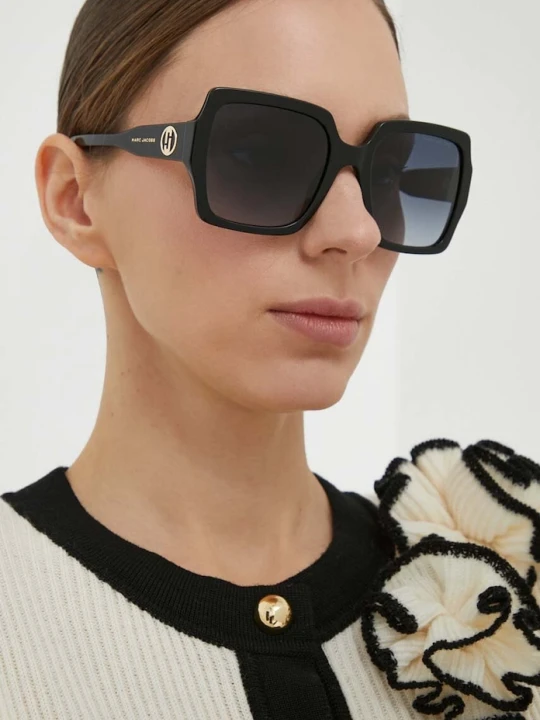 Zdjęcie produktu Marc Jacobs okulary przeciwsłoneczne czarny