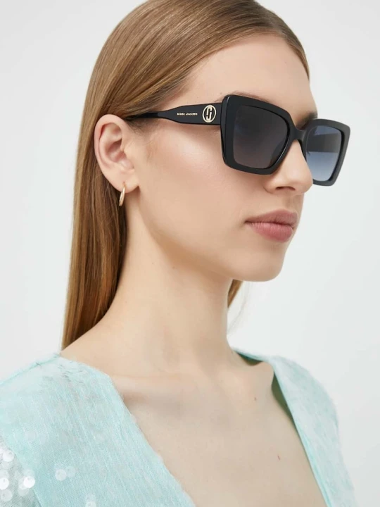Zdjęcie produktu Marc Jacobs okulary przeciwsłoneczne czarny