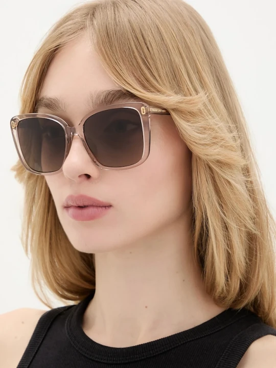 Zdjęcie produktu Marc Jacobs okulary przeciwsłoneczne beżowy